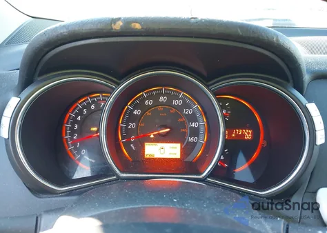 2009 Nissan Murano Sl из США, поврежденный, VIN JN8AZ18W69W149925